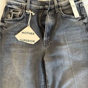 NWT Mother Jeans - The Rambler in Carbon